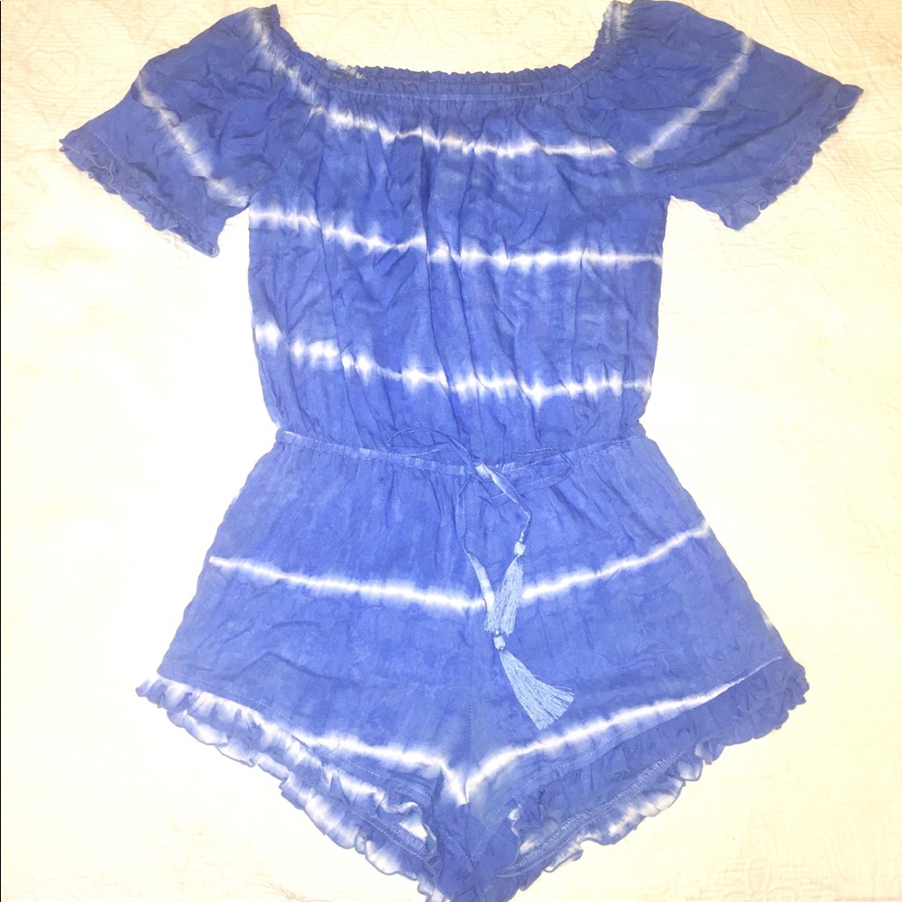 Short Sleeved Romper